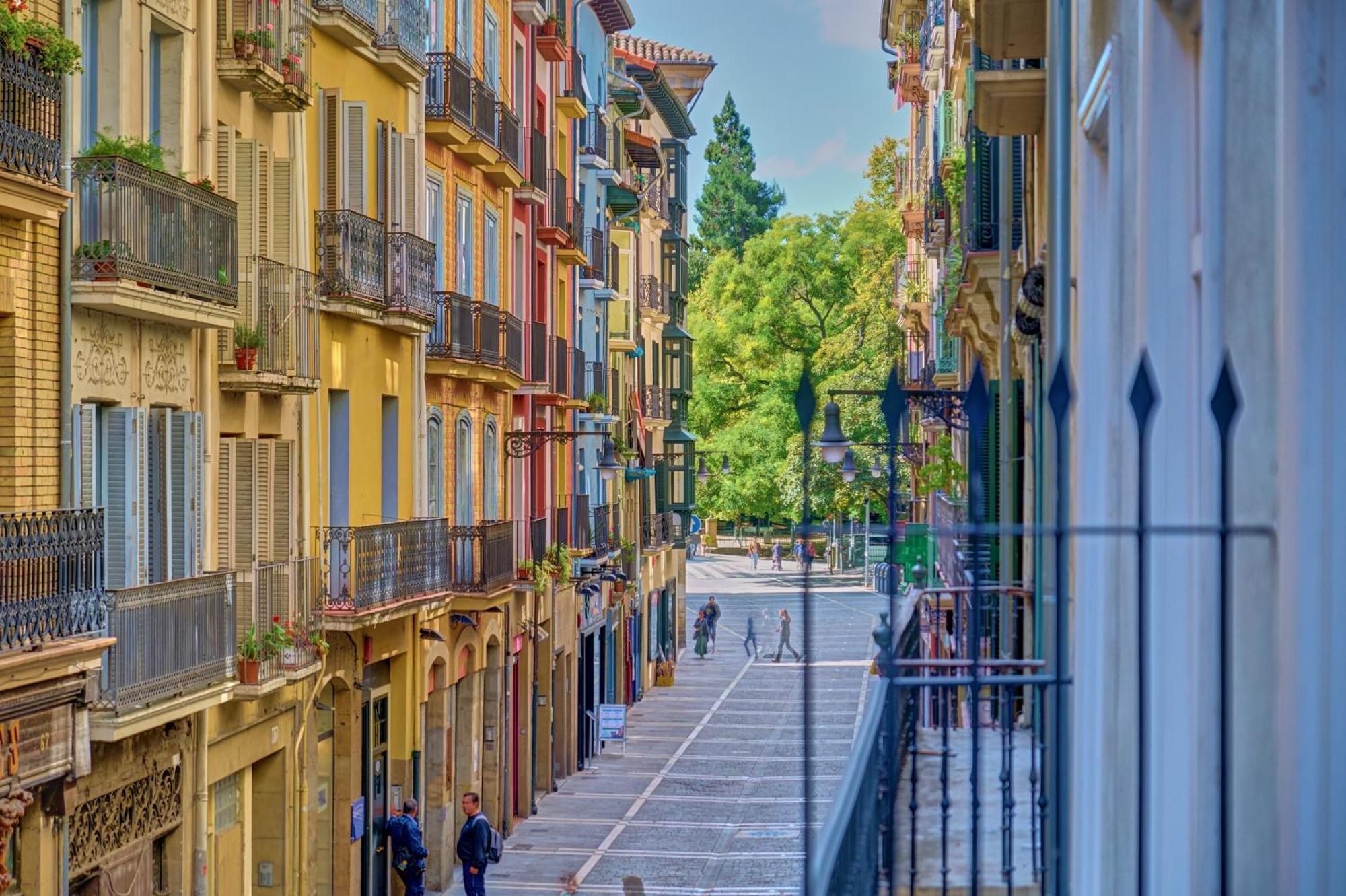 Apartamento Balcon Del Arte By Clabao Pamplona Exterior foto